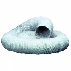 Elex 100mm PVC Ducting 3 Meter Length